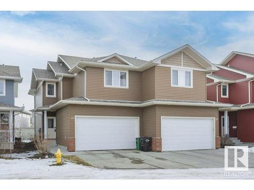 21 735 85 Street, Edmonton, AB - Outdoor With Facade