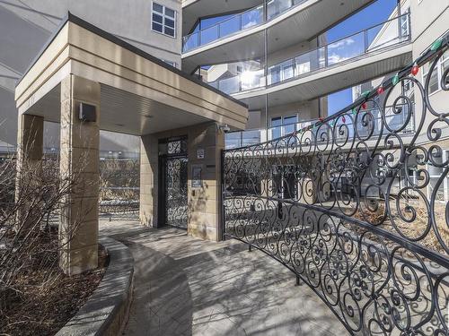 314 9804 101 Street Nw, Edmonton, AB - Outdoor With Balcony