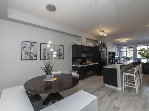 314 9804 101 Street Nw, Edmonton, AB - Indoor Photo Showing Dining Room