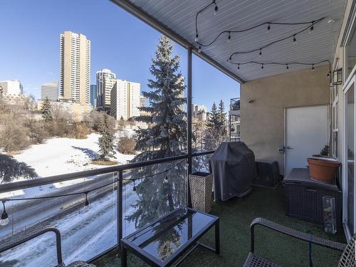 314 9804 101 Street Nw, Edmonton, AB - Outdoor With Balcony With Exterior