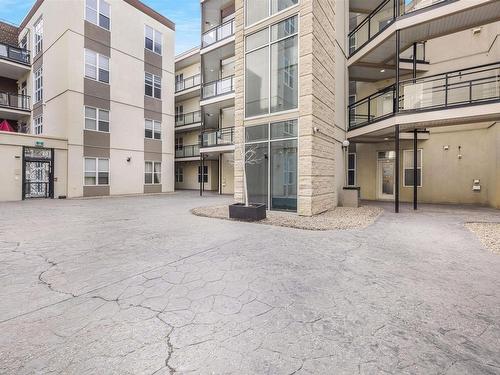 129 10407 122 Street, Edmonton, AB - Outdoor With Balcony With Facade