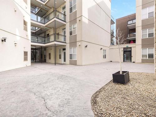 129 10407 122 Street, Edmonton, AB - Outdoor With Balcony