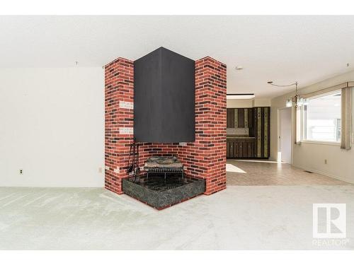 2805 259 Avenue, Edmonton, AB - Indoor With Fireplace