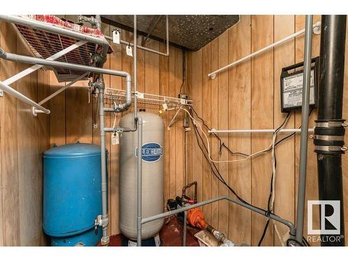 2805 259 Avenue, Edmonton, AB - Indoor Photo Showing Basement