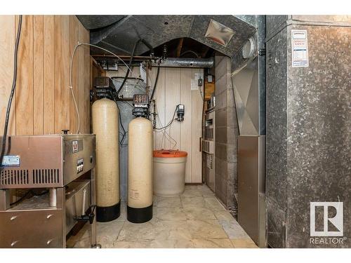 2805 259 Avenue, Edmonton, AB - Indoor Photo Showing Basement