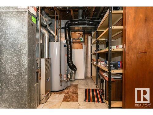 2805 259 Avenue, Edmonton, AB - Indoor Photo Showing Basement