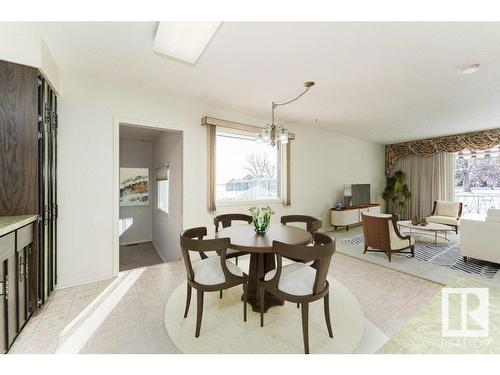 2805 259 Avenue, Edmonton, AB - Indoor Photo Showing Dining Room