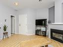 402 10728 82 Avenue, Edmonton, AB  - Indoor Photo Showing Living Room With Fireplace 