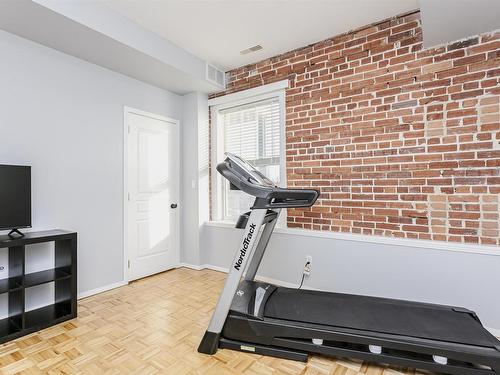 402 10728 82 Avenue, Edmonton, AB - Indoor Photo Showing Gym Room