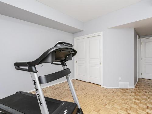 402 10728 82 Avenue, Edmonton, AB - Indoor Photo Showing Gym Room