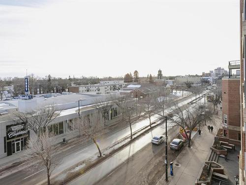 402 10728 82 Avenue, Edmonton, AB - Outdoor With View