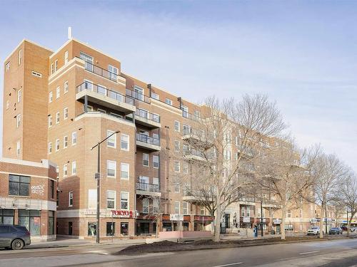 402 10728 82 Avenue, Edmonton, AB - Outdoor With Facade