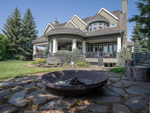 60 Windermere Drive, Edmonton, AB - Outdoor With Deck Patio Veranda With Facade