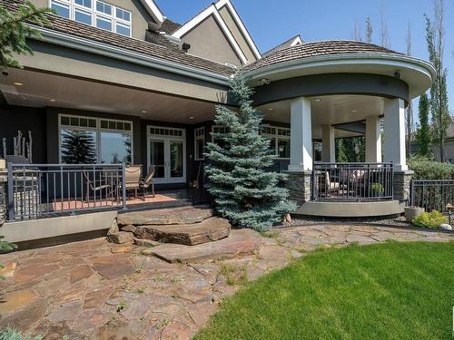 60 Windermere Drive, Edmonton, AB - Outdoor With Deck Patio Veranda