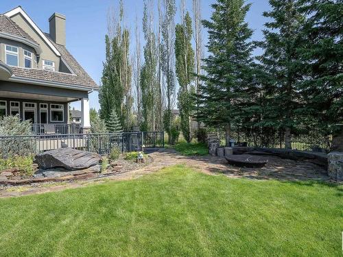 60 Windermere Drive, Edmonton, AB - Outdoor With Deck Patio Veranda