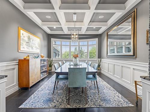 60 Windermere Drive, Edmonton, AB - Indoor Photo Showing Dining Room