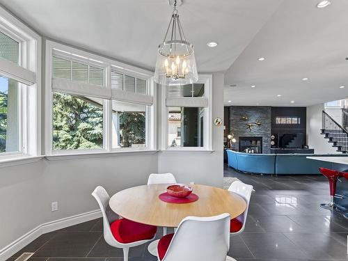 60 Windermere Drive, Edmonton, AB - Indoor Photo Showing Dining Room