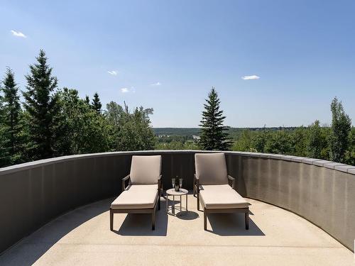 60 Windermere Drive, Edmonton, AB - Outdoor With Balcony