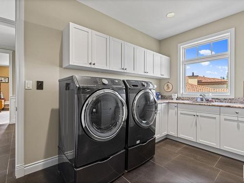 60 Windermere Drive, Edmonton, AB - Indoor Photo Showing Laundry Room