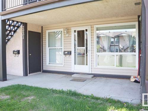 2031 Saddleback Road, Edmonton, AB - Outdoor With Deck Patio Veranda With Exterior