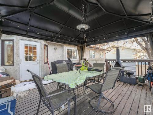 2623 35 Street, Edmonton, AB - Outdoor With Deck Patio Veranda With Exterior