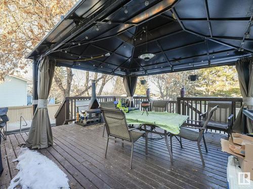 2623 35 Street, Edmonton, AB - Outdoor With Deck Patio Veranda With Exterior