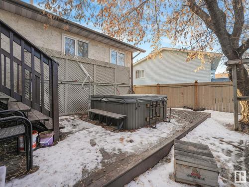 2623 35 Street, Edmonton, AB - Outdoor With Deck Patio Veranda With Exterior