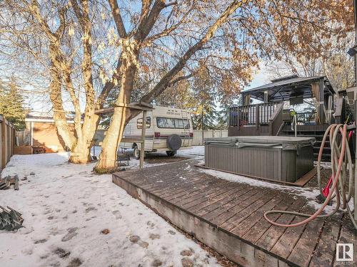 2623 35 Street, Edmonton, AB - Outdoor With Deck Patio Veranda