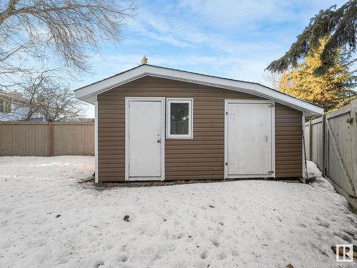 2623 35 Street, Edmonton, AB - Outdoor With Exterior