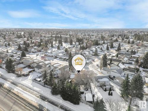 2623 35 Street, Edmonton, AB - Outdoor With View