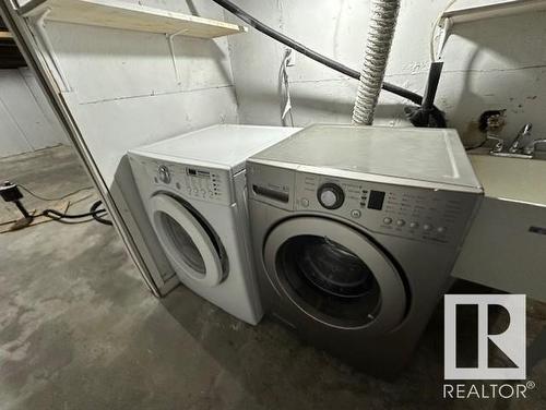 10803 93 Street, Edmonton, AB - Indoor Photo Showing Laundry Room