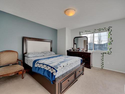 14 3751 12 Street, Edmonton, AB - Indoor Photo Showing Bedroom