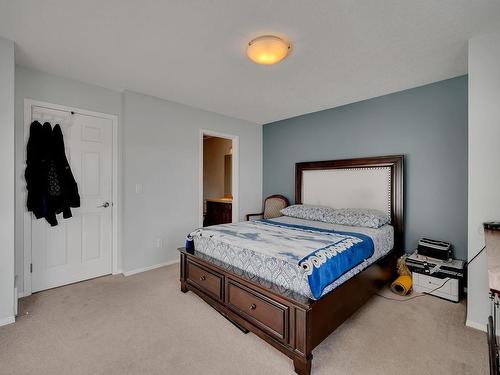 14 3751 12 Street, Edmonton, AB - Indoor Photo Showing Bedroom