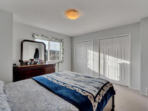 14 3751 12 Street, Edmonton, AB - Indoor Photo Showing Bedroom