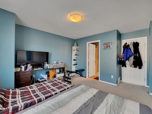 14 3751 12 Street, Edmonton, AB - Indoor Photo Showing Bedroom