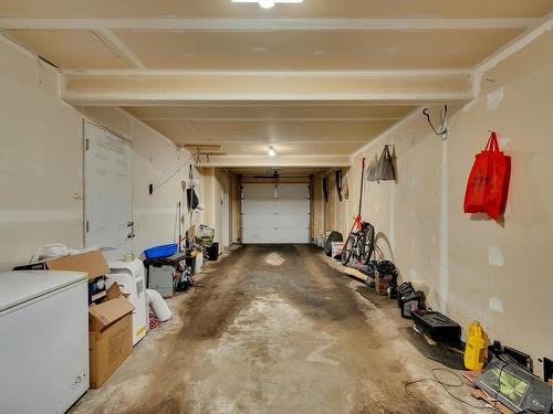 14 3751 12 Street, Edmonton, AB - Indoor Photo Showing Garage