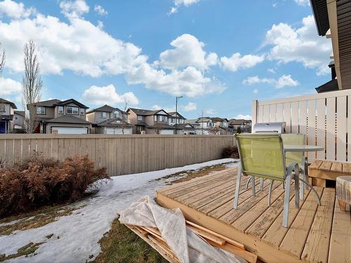 14 3751 12 Street, Edmonton, AB - Outdoor With Deck Patio Veranda