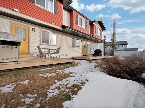 14 3751 12 Street, Edmonton, AB - Outdoor With Deck Patio Veranda