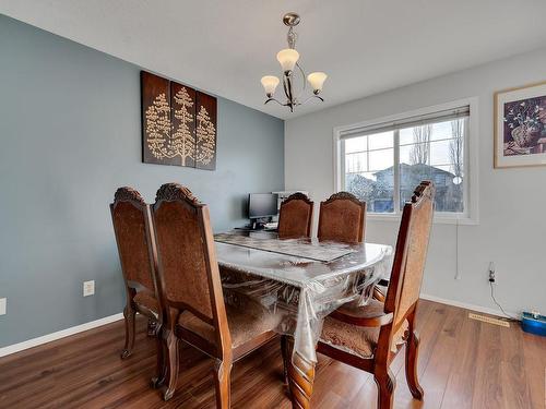 14 3751 12 Street, Edmonton, AB - Indoor Photo Showing Dining Room