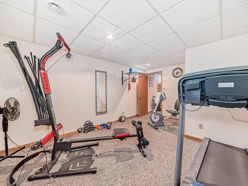 15756 106 Street, Edmonton, AB - Indoor Photo Showing Gym Room