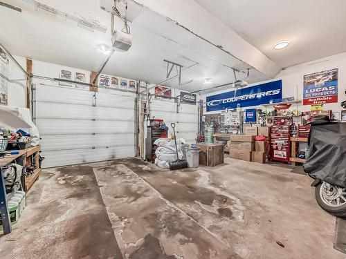 15756 106 Street, Edmonton, AB - Indoor Photo Showing Garage