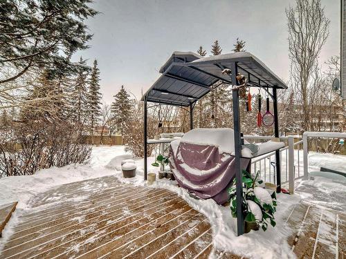 15756 106 Street, Edmonton, AB - Outdoor With Deck Patio Veranda