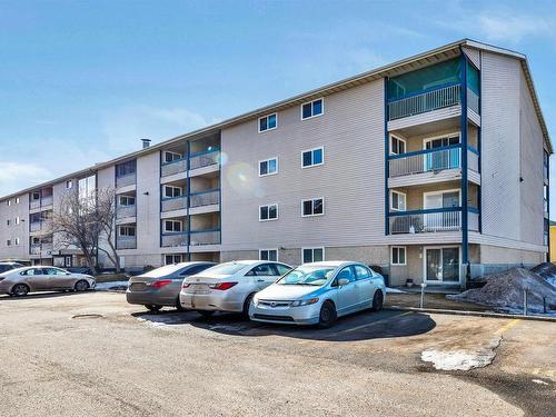 211 2624 Mill Woods Road E, Edmonton, AB - Outdoor With Balcony