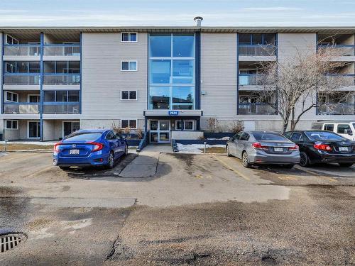 211 2624 Mill Woods Road E, Edmonton, AB - Outdoor With Balcony With Facade