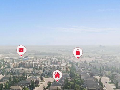 2205 Warry Loop, Edmonton, AB - Outdoor With View