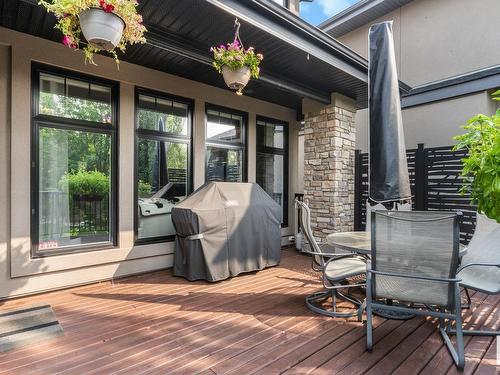 2205 Warry Loop, Edmonton, AB - Outdoor With Deck Patio Veranda With Exterior