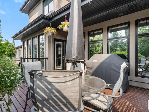 2205 Warry Loop, Edmonton, AB - Outdoor With Deck Patio Veranda With Exterior