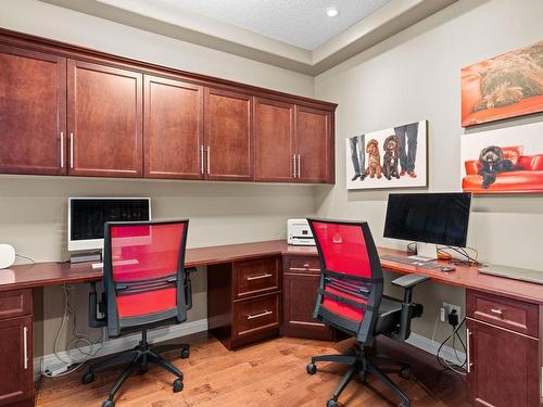 2205 Warry Loop, Edmonton, AB - Indoor Photo Showing Office