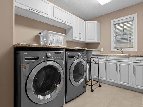 2205 Warry Loop, Edmonton, AB - Indoor Photo Showing Laundry Room