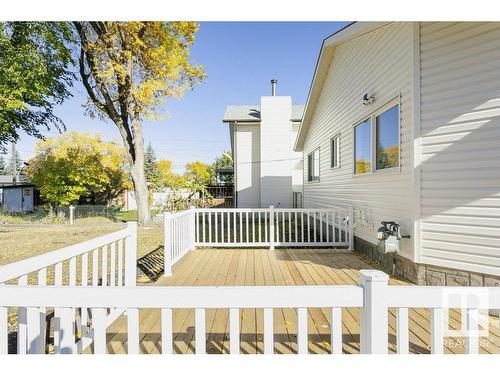 10466 157 Street, Edmonton, AB - Outdoor With Deck Patio Veranda With Exterior